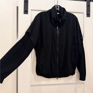Zara Black Zip-Up Jacket